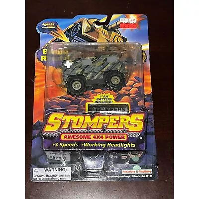 Vintage Stomper 4x4 Toys Truck Military Ambulance Force Army New NOS • $249.99