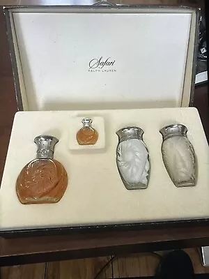 Ralph Lauren Safari  Eau De Parfum Vintage Gift Set • £25