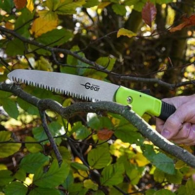 £5.99 • Buy Garden Gear Hand Folding Pruning Saw Outdoor Tree Bush Hedge Wood Branch Cutter