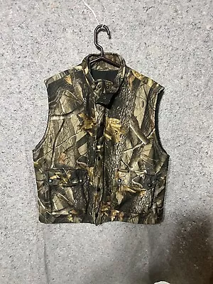 Remington Reversible Vest Mens Large Realtree Camouflage Hunting • $30