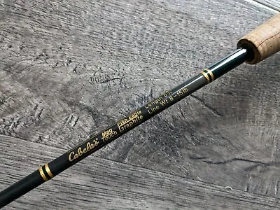 Cabelas MAG TOUCH FISH EAGLE Graphite 5'6  1PC Medium Casting Rod Made In USA #2 • $69.95