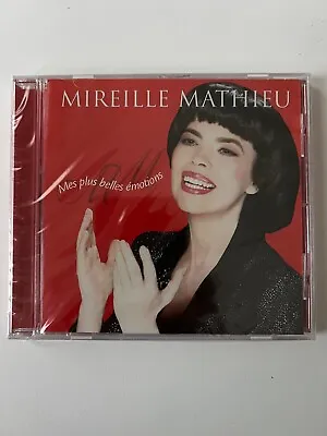 Mireille Mathieu Mes Plus Belles Emotions CD NEW SEALED 2006 • $22.49