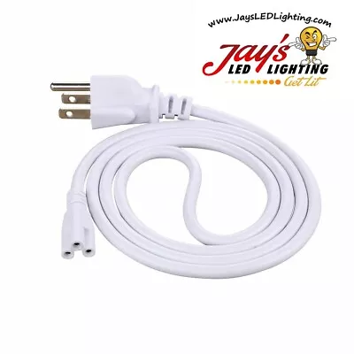 1.5FT 3FT 6FT 3 Prong Power Cords For Use With T5/T8 LED Integrated Lights • $8