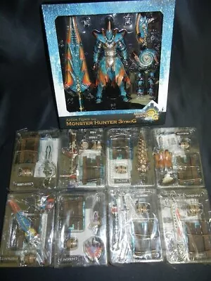 Used Capcom MONSTER HUNTER 3G Limited Lagiacrus Armor & Weapons Collection Vol2 • $199.80