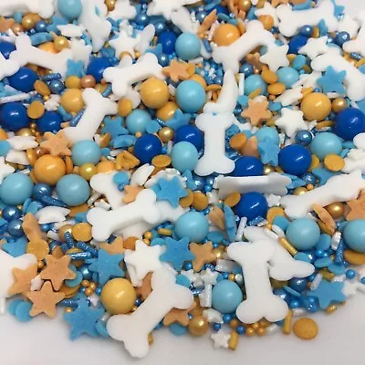 Bluey Cupcake Sprinkles Mix Edible Birthday Cake Toppers Bingo Decorations • £3.50