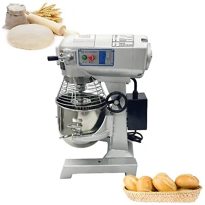 Commercial Dough Food Mixer 3 Speed 450w 10L Bakery Flour Blender Dough Kneader • $667.40