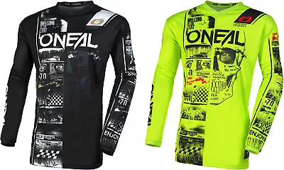 O'Neal Youth Element Attack V.23 Jersey - Motocross Dirt Bike Offroad ATV • $23.99