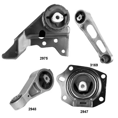 $74 • Buy Engine Motor Mounts & Transmission Mount 4Pcs For Dodge Neon 2003 L4-2.4L Auto