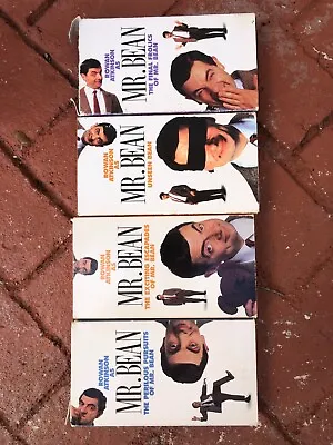 Mr. Bean VHS Tapes - Lot Of 4 - Rowan Atkinson Free Shipping!!! • $14.99