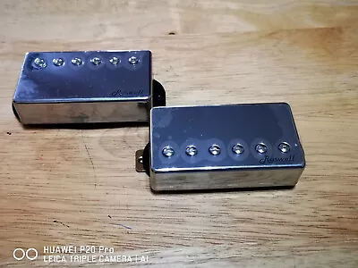 £20 • Buy Harley Benton SC Custom II Roswell LAF Humbucker Pickups, Chrome