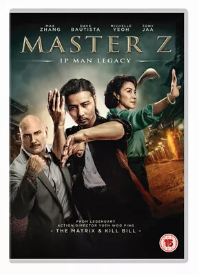 Master Z: Ip Man Legacy DVD (2019) Jin Zhang Yuen (DIR) Cert 15 Amazing Value • £5.55