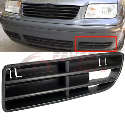 Fit 1999-2004 VW Jetta Bora MK4 Front Lower Bumper Insert Grille Left Side FM • $9.97