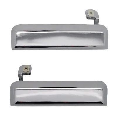 For 83-92 Ford Ranger 79-93 Mustang Outside Door Handles Pair-Front Left & Right • $18.85