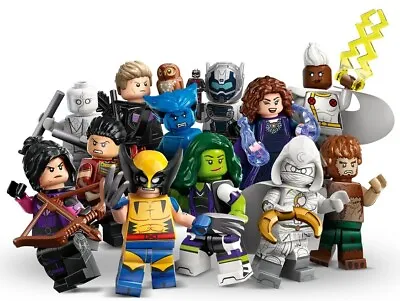 Lego Minifigures 71039 Marvel Series 2 FULL SET Of 12 - NEW • £44.95