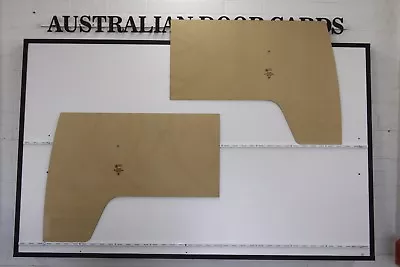 Door Cards Fit Kombi Volkswagen Split Window 1950-67 Type 2 T1 Quality Masonite • $119