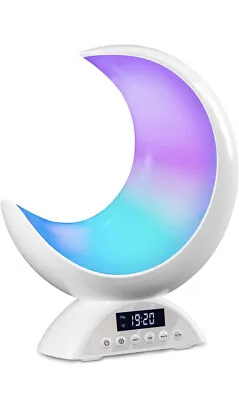 KuPro Moon Table Lamp RGB Color Changing Mood Light • £19.99