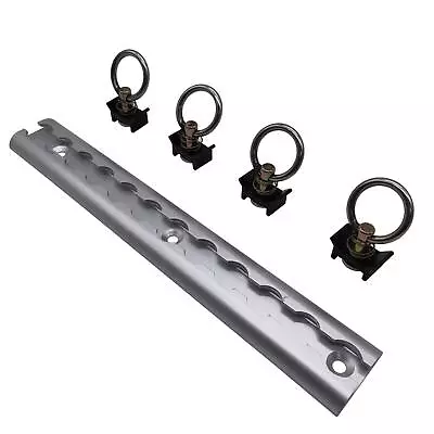 L Track Tie Down System - 5 Piece Powersports Kit Includes 1Pcs L Track And 4... • $34.81