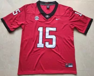 Carson Beck #15 Georgia Football Jersey All Stitched All Sizes Red • $79.99