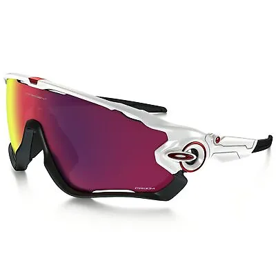 Oakley Jawbreaker Prizm Road Cycling Sunglasses - Inc Protective Soft Vault Case • £130
