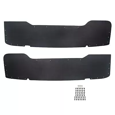 Left Right Rear Dually Bed Inner Fender Liner Set For F350 F450 SuperDuty • $112.61