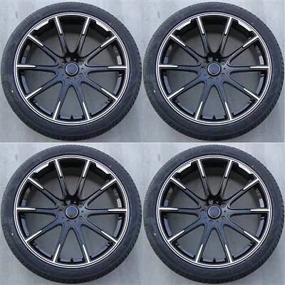 (4)set Wheels & Tires 20  20x8.5/9.5 5x112 Benz S E Class E350 S550 Cl550 E500 • $1799.05