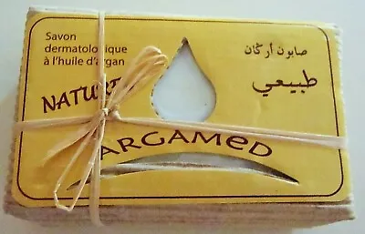 £4.50 • Buy 100% NATURAL * PURE ARGAN OIL SOAP * FROM MOROCCO Boxed, 
