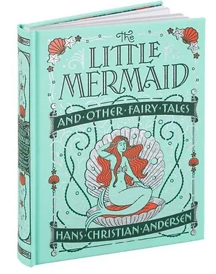 THE LITTLE MERMAID & OTHER FAIRY TALES Andersen Illustrated Sealed Leather Bound • $19.99