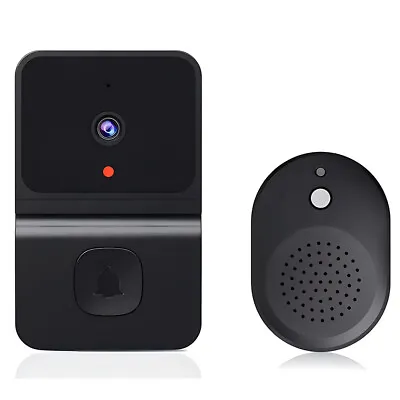 Wireless WiFi Doorbell Intercom Video Camera Door Ring Bell Chime Security 2.4G • $13.56