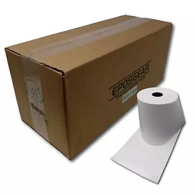 £165.38 • Buy 80mm X 60mm 80x60mm Thermal Paper Cash Register Till EPOS Printer Receipt Rolls