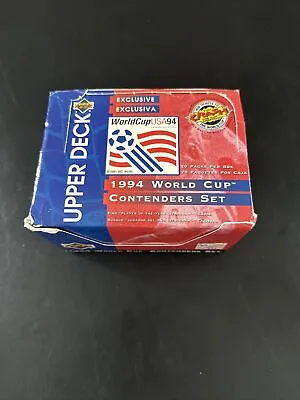 1994 Upper Deck FIFA World Cup English / Spanish Contenders Complete Your Set • $1.75