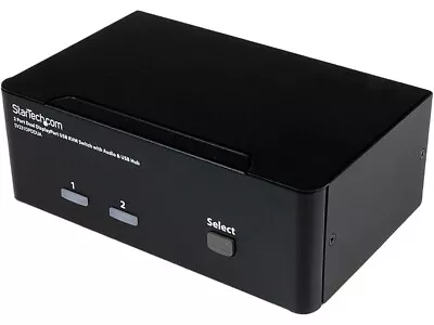 StarTech SV231DPDDUA2 2 Port KVM Switch Box • $29.99