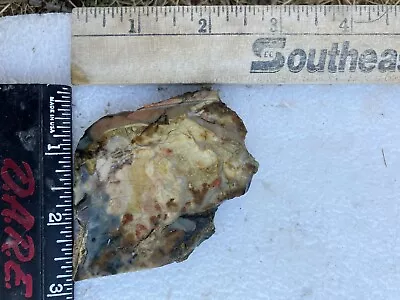 Morrisonite Jasper Slab (Oregon) • $12