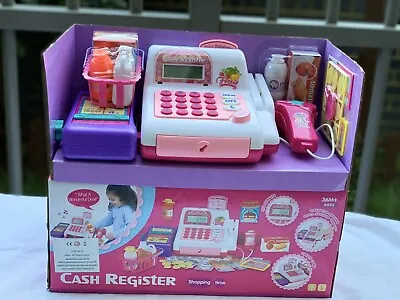 £21.99 • Buy Electronic Till Cash Register Toy Pretend Play Super Market Battery Operated Toy
