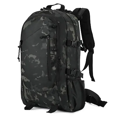 Tactical Military Daypack Molle Rucksack Assault Backpack School Bag Daysack • £35.39