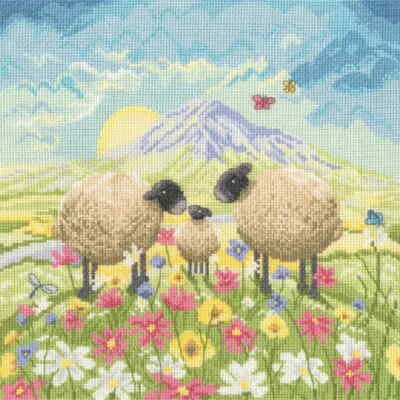 Bothy Threads Juego De Punto De Cruz - It Takes Two To Tango