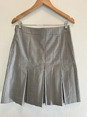 Womens Zimmerman Size 1 Skirt Pleated Tartan Above Knee • $45