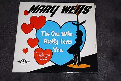 Mary Wells - The One Who Really Loves You - 1962 Mono NM Motown • $36.16