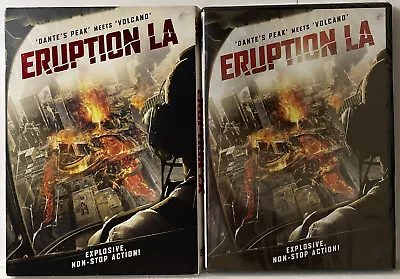 Eruption LA (New Sealed DVD See Pictures!)W/Sleeve. “Dante’s Peak Meets Volcano” • $8.99