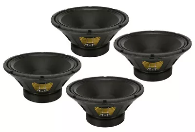 4x Eminence Delta-12LFA 12  Midbass Woofer Bass Guitar Speaker 1000W Subwoofer • $559.96