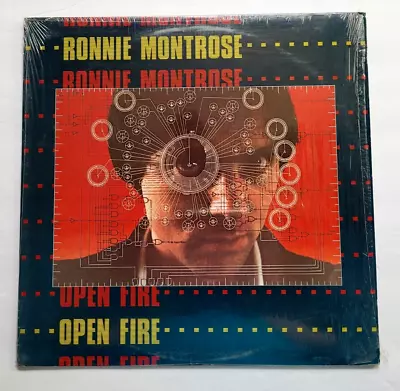Ronnie Montrose Open Fire	LP VG+ 1978 Warner Bros. BSK 3134 In Plastic • $10.95