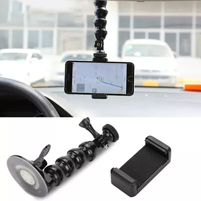 360° Car Suction Cup Adapter Glass Mount For Gopro Hero 6 5 Xiaomi AKASO Camera • $8.99