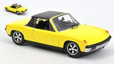 Model Car Scale 1:18 Norev VW Porsche 914-6 1973 Diecast Vehicles Road • $95.67