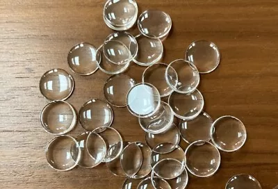 £6.99 • Buy Glass Eye Chips 14mm Eye Chips For Blythe Customs, Ferbie Customer 6 Chips