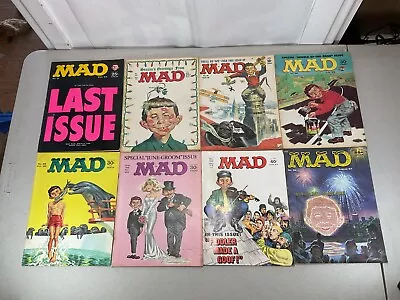 Lot Of 8 MAD Magazine #34 91 92 94 96 98 104 156 VG-FN • $65