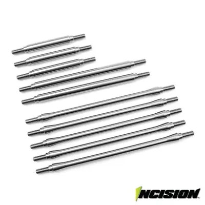 Vanquish INCISION IRC00200 TRX-4 Stainless Steel 10Pc Link Kit • £44.75