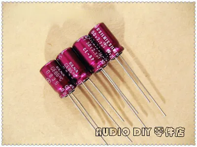 ELNA Purple SILMIC CE-BP（RBS）2.2uF/50V2.2uF Non-polarized Capacitors For Audio • $3.05