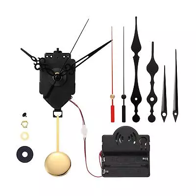 Pendulum Clock Movement Replacement Music Box DIY With Hands And Pendulum • $14.22