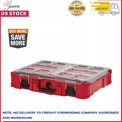 PACKOUT 11-Compartment Impact Resistant Portable Small Parts Organizer • $45.90