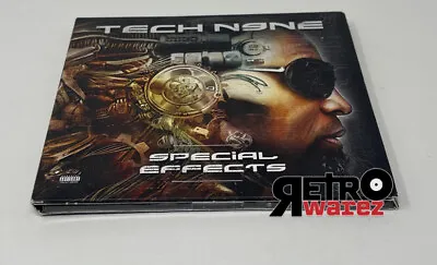 Tech N9NE- Special Effects CD Eminem King ISO Krizz Kaliko 2 Chainz Ces Cru • $9.64