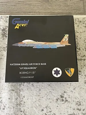 Gemini Aces 1:72 F-15I Israeli IDF/AF #234 69 Sqn Hammer GAIAF7002 Nellis 2004 • $109